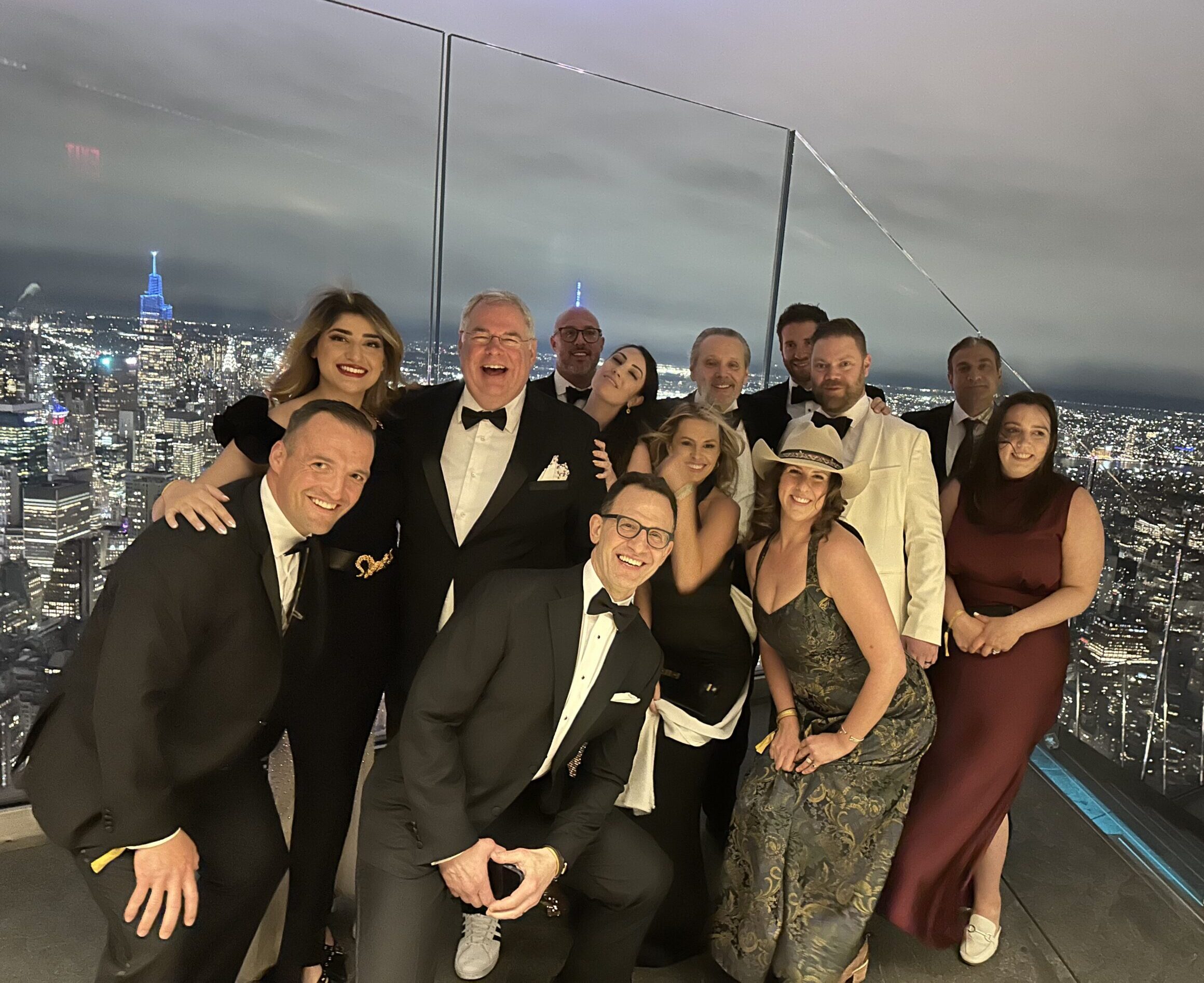 Don Tepman hosting the Real Estate X Gala of StripMallGuy with top CRE leaders