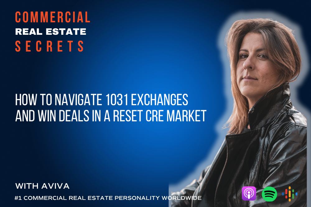 Two commercial real estate professionals discussing strategies to navigate 1031 exchanges successfully in a changing market