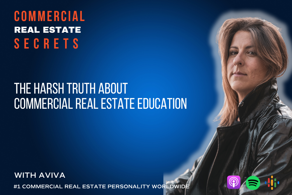 Podcast Tip #1: The Harsh Truth About Commercial Real Estate Education