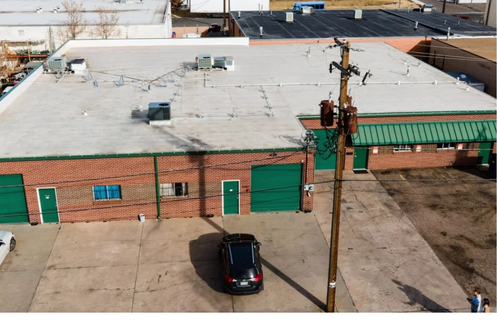 Commerce City industrial warehouse sold in Stapleton Field Industrial Park