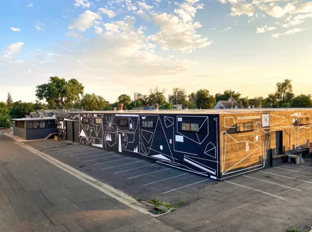 Industrial real estate property at 3801 Race Street, Denver