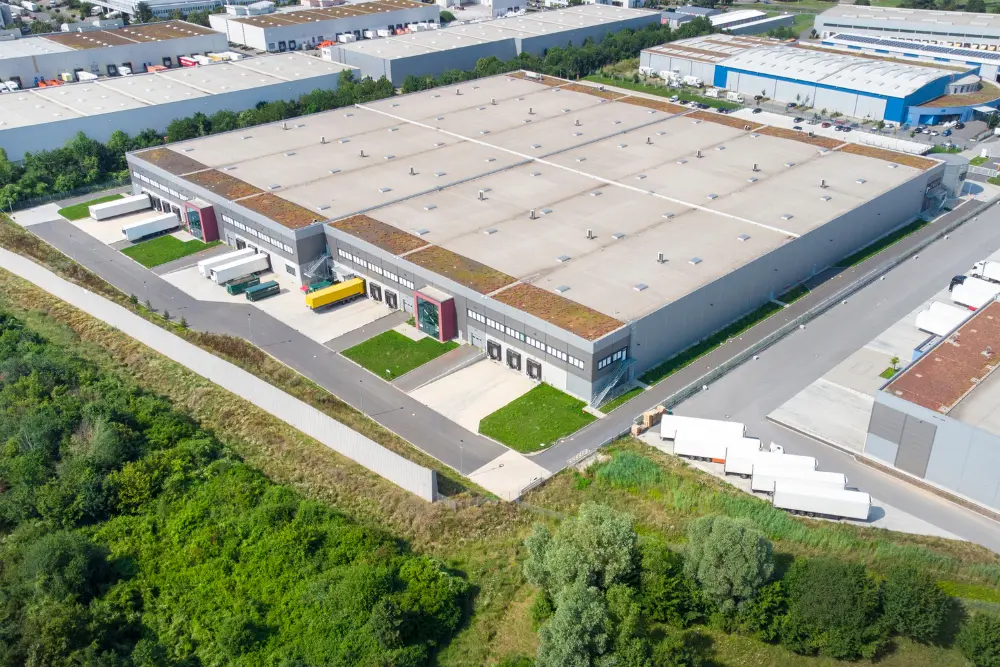 Warehouse property eligible for a 1031 exchange tax deferral