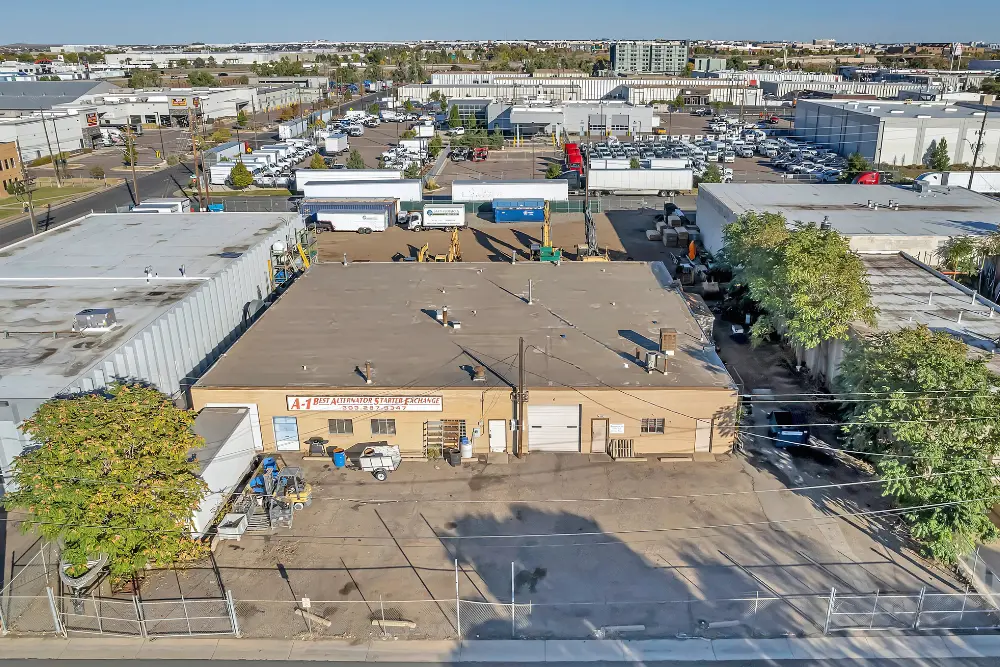 Commerce City Industrial warehouse sold by The Warehouse Hotline