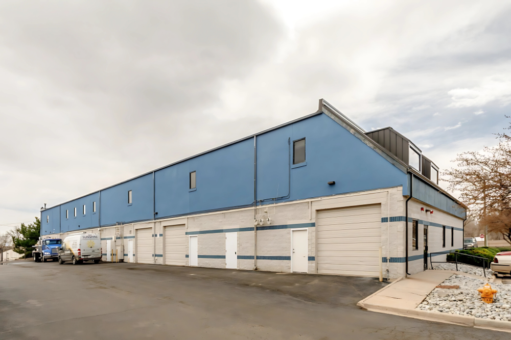 Lakewood Colorado warehouse for lease secured by The Warehouse Hotline featuring 1,891 square feet of industrial space.