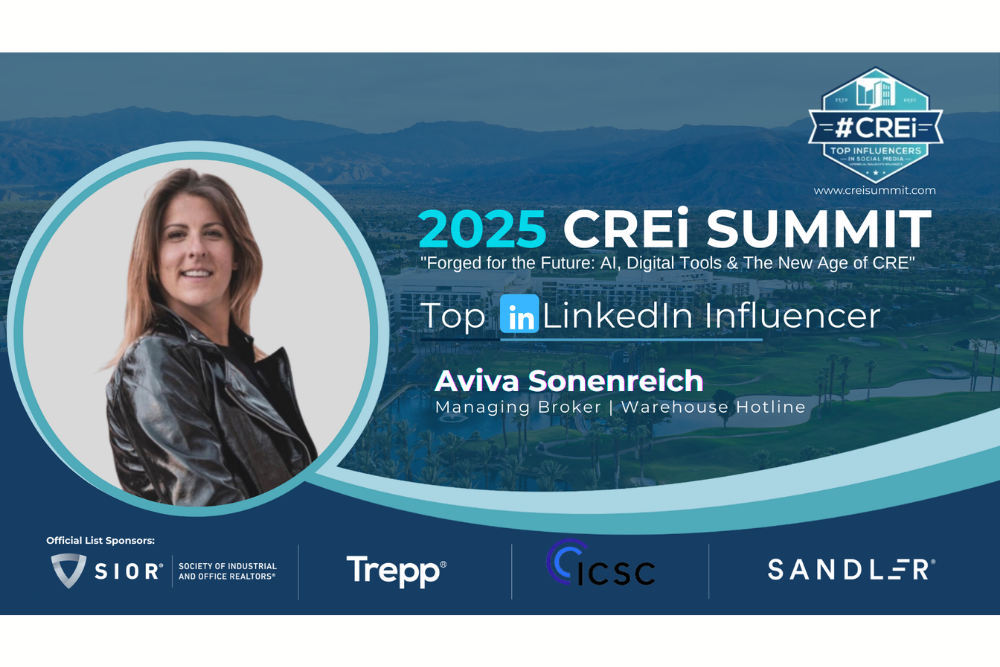 CREi LinkedIn Influencer Aviva Sonenreich