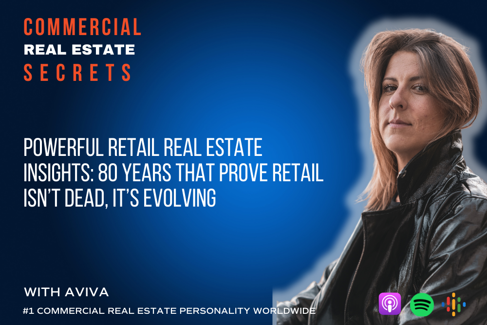 Real Estate Insights from 80 Years in Retail — Big V Property Group CEO Jeffrey Rosenberg