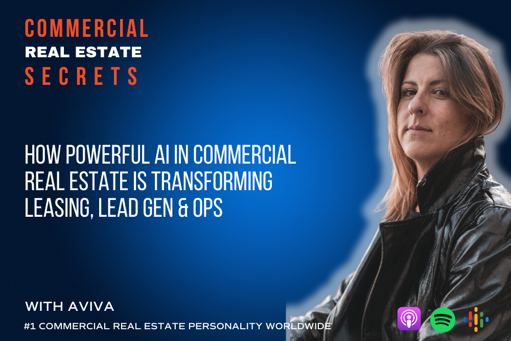 AI in commercial real estate transforming leasing, lead generation, and operations
