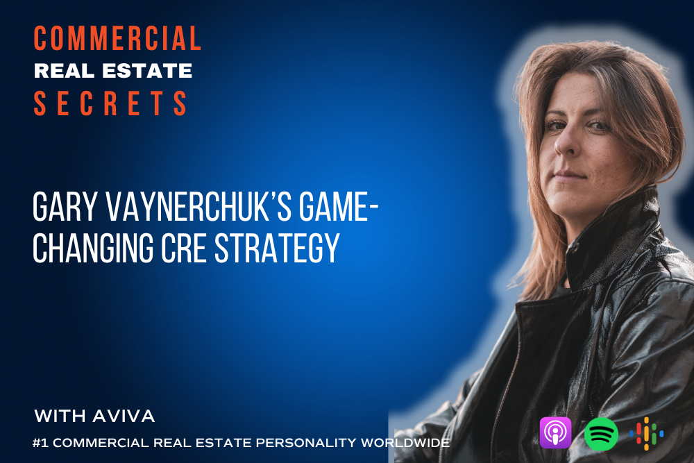 Gary Vaynerchuk presenting innovative commercial real estate strategies for brokers and investors in Gary Vaynerchuk Commercial Real Estate.