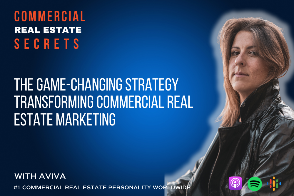 Fly Jamerson speaking on authentic commercial real estate marketing strategy