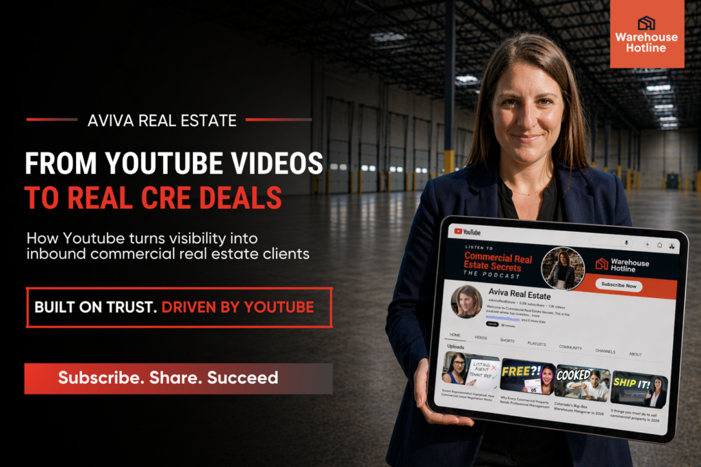 Aviva Sonenreich’s CRE Secrets recognized as a Top Commercial Real Estate Podcast in 2025, highlighting leading industry insights and expert interviews.”