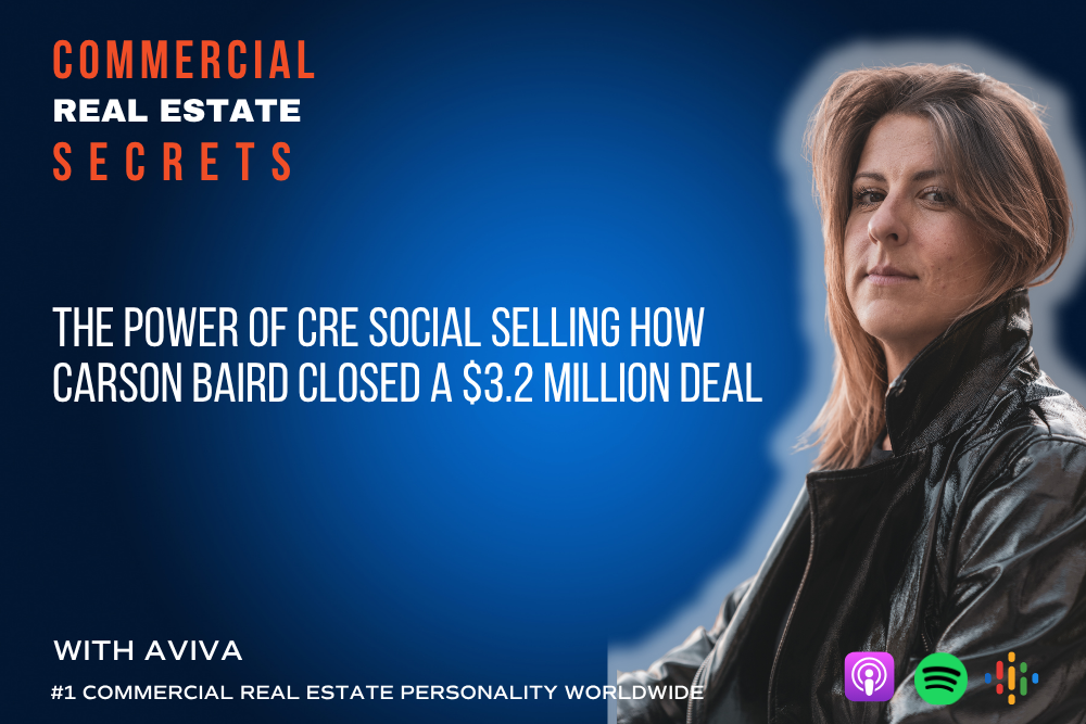 CRE broker using CRE social selling on LinkedIn to close deals