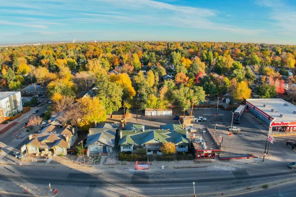 Retail property sale on East Colfax Avenue, Denver