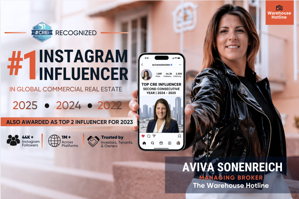 Aviva Sonenreich’s CRE Secrets recognized as a Top Commercial Real Estate Podcast in 2025, highlighting leading industry insights and expert interviews.”