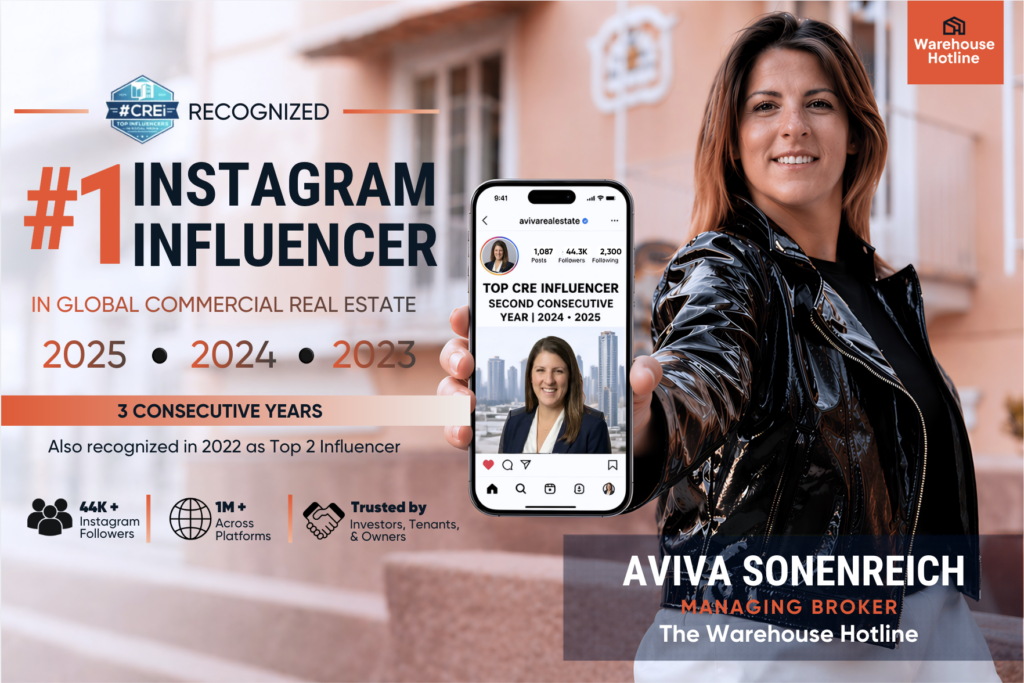Aviva Sonenreich’s CRE Secrets recognized as a Top Commercial Real Estate Podcast in 2025, highlighting leading industry insights and expert interviews.”