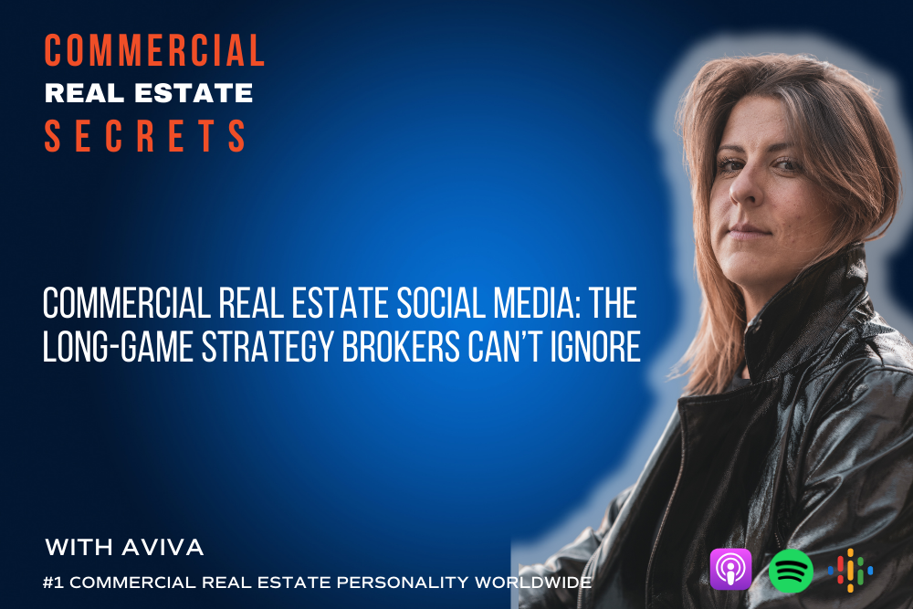 Commercial real estate social media strategy for brokers
