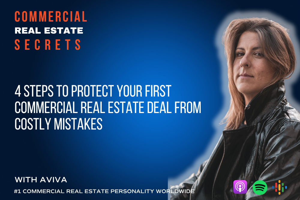 Avoid Losing Money on Your First Commercial Real Estate Deal