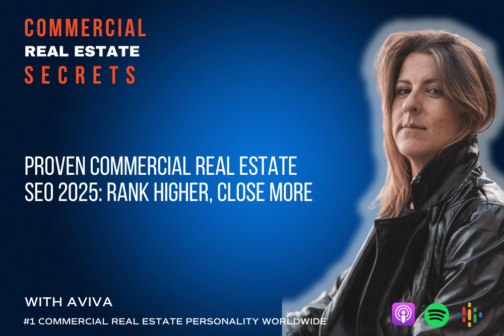 Commercial Real Estate SEO strategies for ranking and AI optimization in 2025