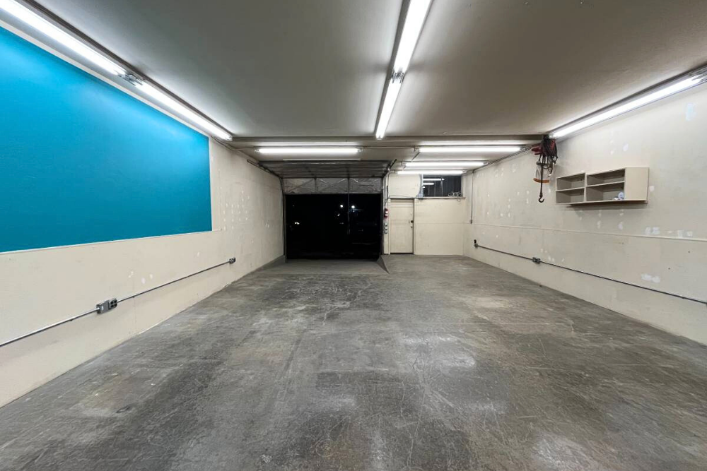 Denver industrial warehouse in central mixed-use location