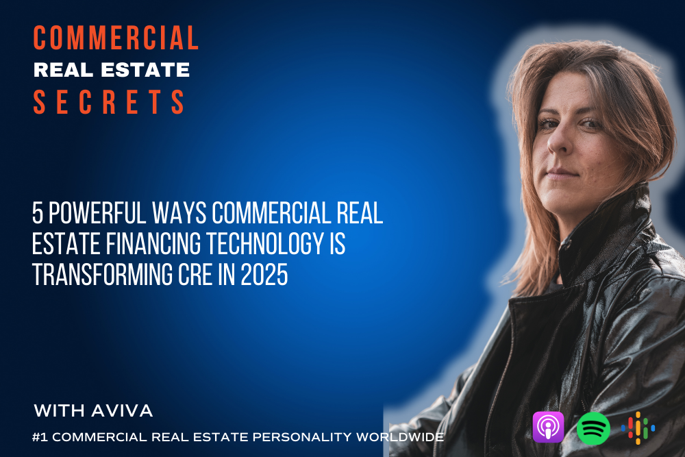 Commercial real estate financing technology in 2025 with GPARENCY