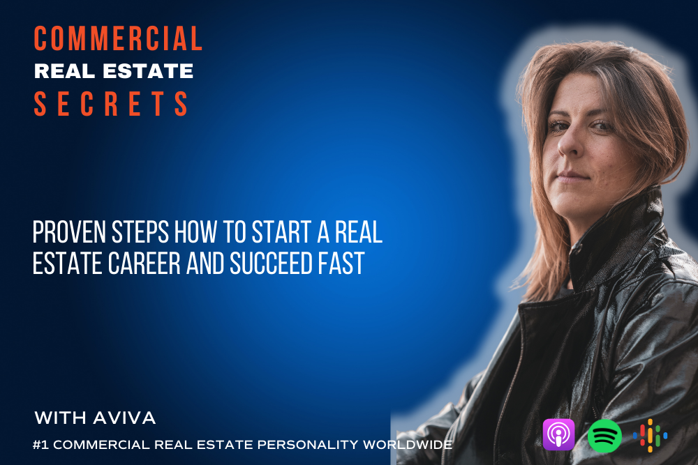 Aviva Sonenreich teaching how to start a real estate career