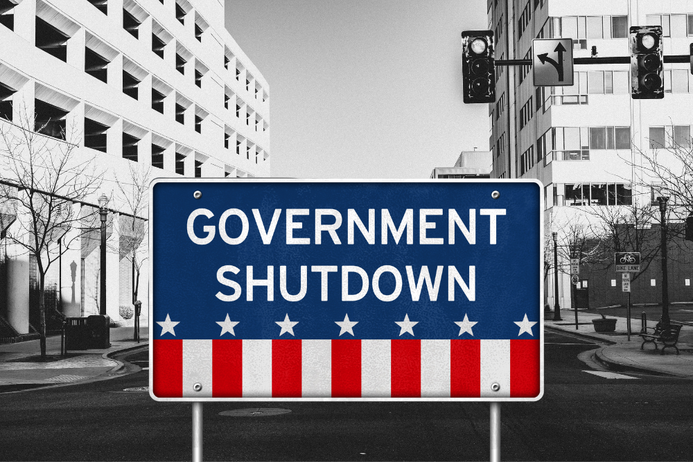 potential impacts of a U.S. government shutdown on the Denver warehouse market.