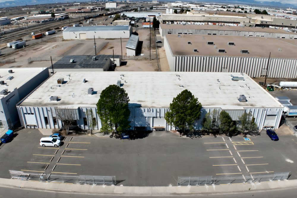 Office warehouse for lease Denver with lab-ready infrastructure