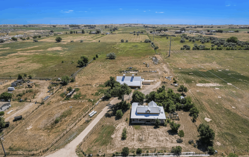 Closed deal of industrial land for sale in Brighton, Colorado