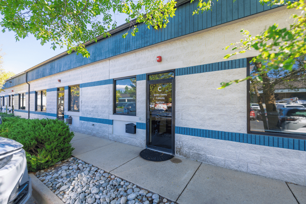 1,500 SF Lakewood warehouse leased at 7711 W 6th Ave, Unit C