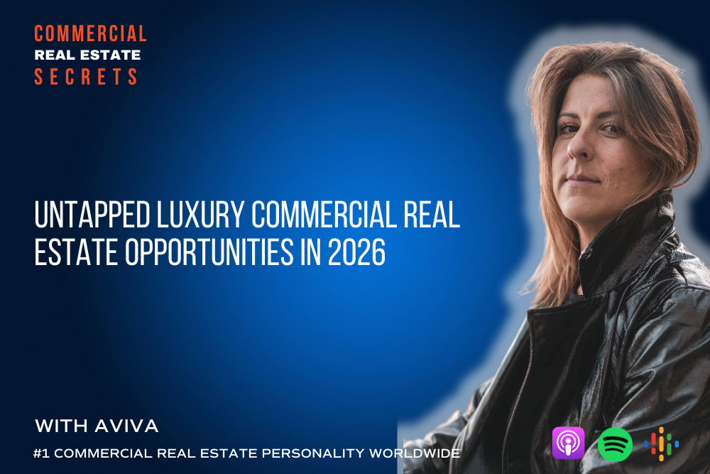 luxury commercial real estate 2026