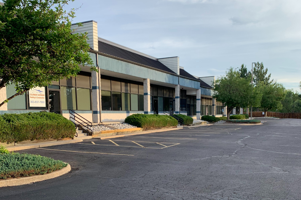 warehouse for lease Lakewood CO at 7721 W 6th Avenue