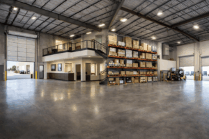 flex vs traditional industrial space