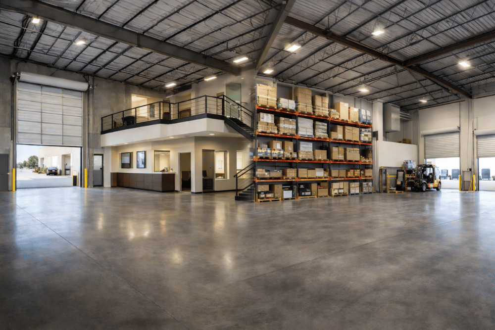 flex vs traditional industrial space