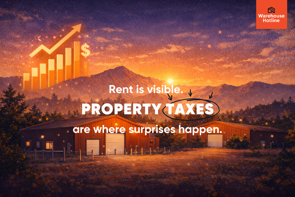 Industrial property taxes in Denver reassessment and warehouse lease cost analysis