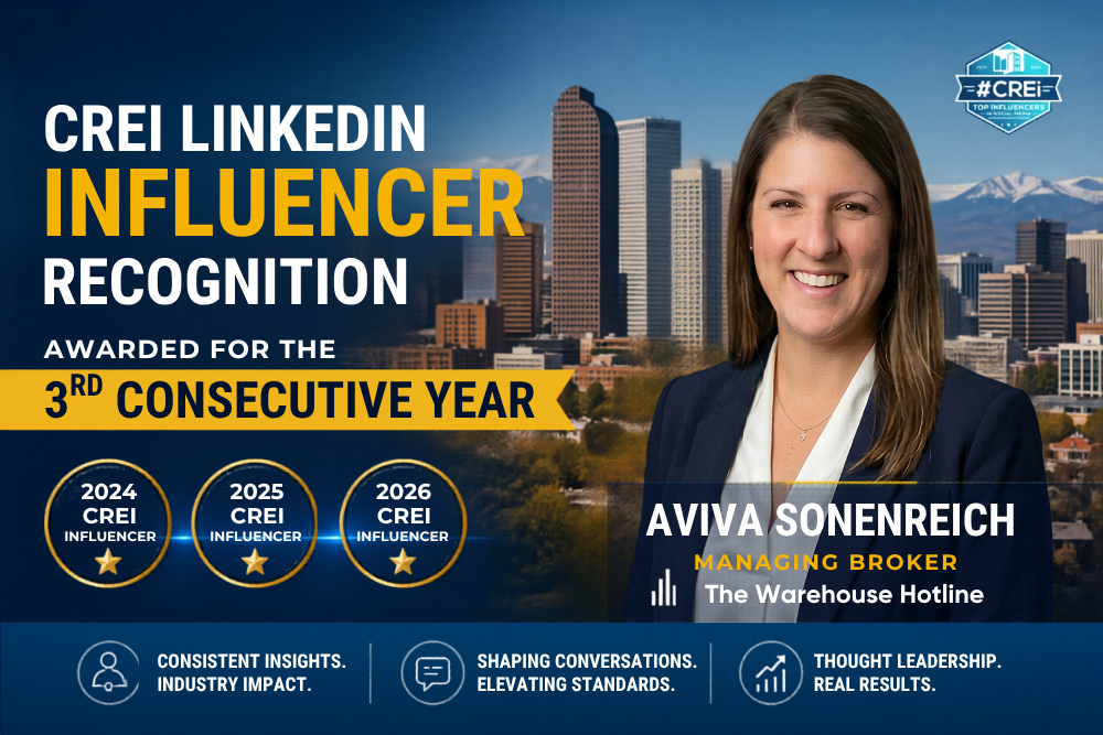 CREi LinkedIn Influencer Aviva Sonenreich