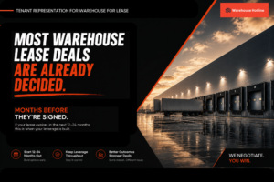 Tenant Representation Denver: How Warehouse Lease Renewals Are Becoming More Strategic in 2026