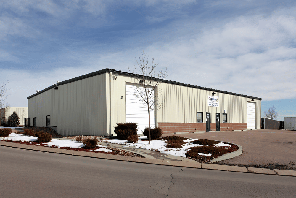 Colorado Springs industrial property at 3295 Fillmore Ridge Heights sold by The Warehouse Hotline
