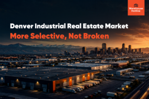 Denver industrial real estate market trends 2026 warehouse demand