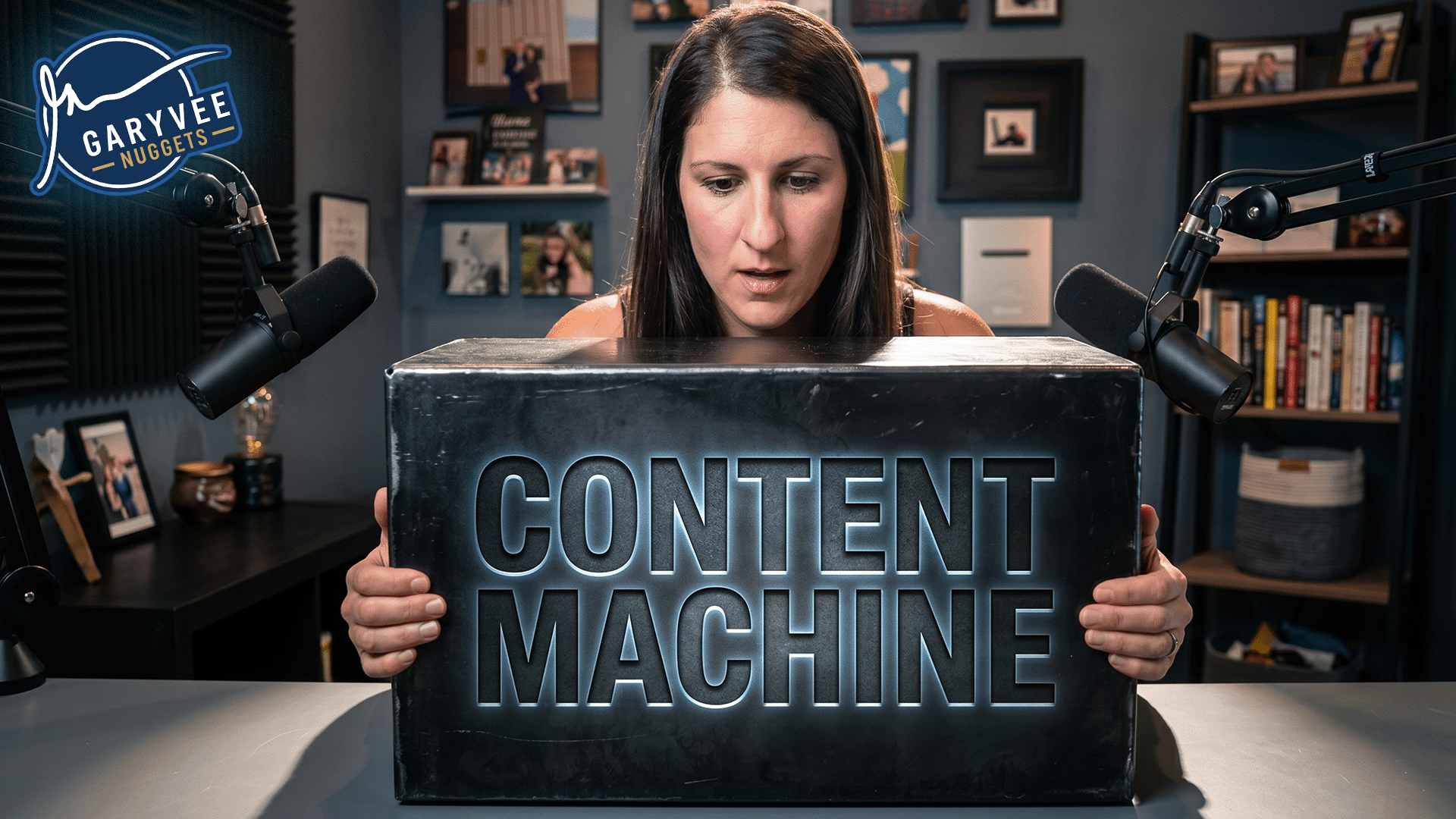 Gary Vaynerchuk shares strategies for scaling content with a team, delegating content creation, and building authentic personal brands with Aviva Sonenreich on Commercial Real Estate Secrets.