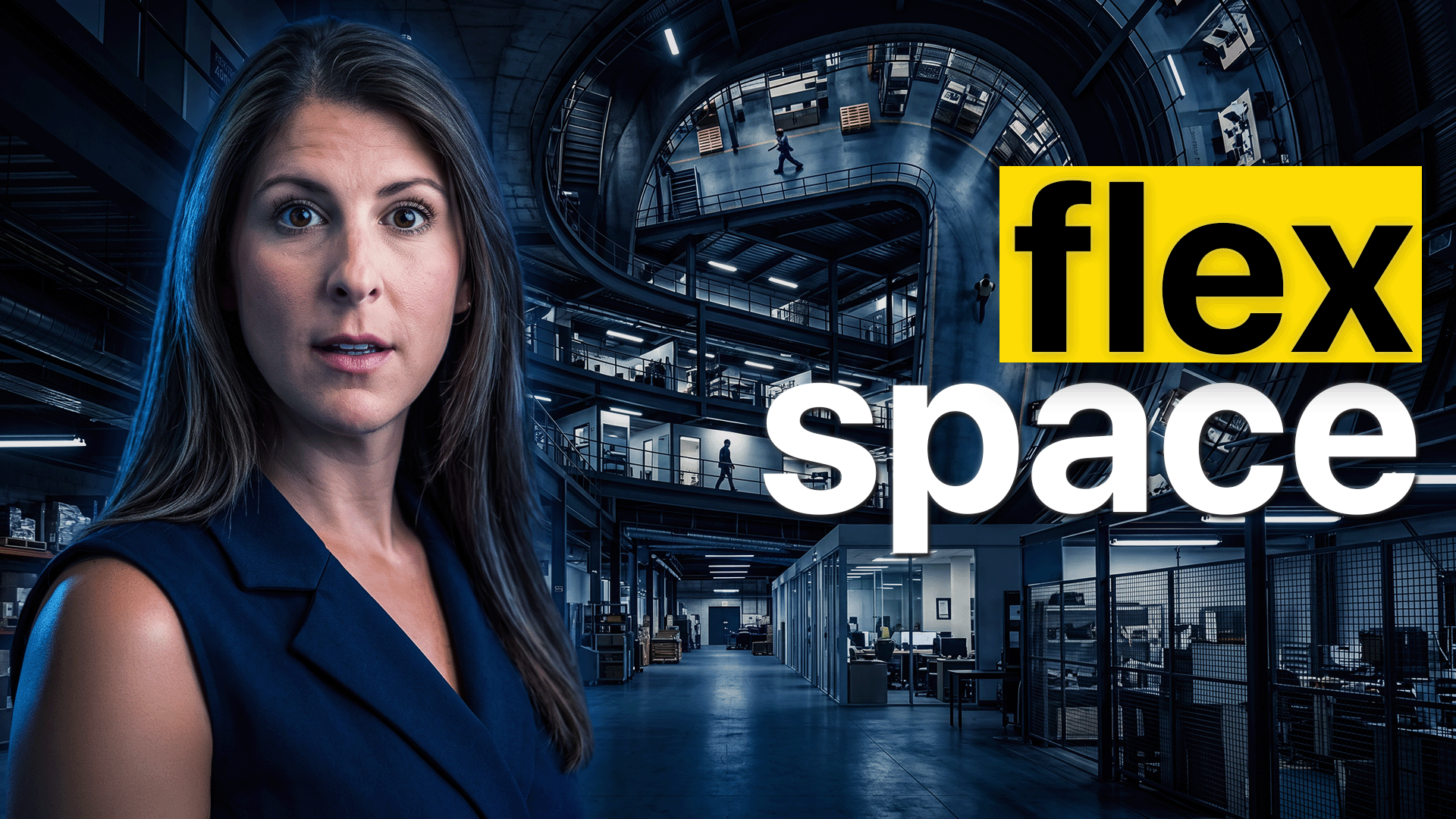 Aviva Sonenreich explains flex space real estate, property development, and changing tenant demand.