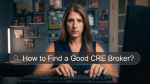 Aviva Sonenreich explaining how to find and choose a good commercial real estate broker.