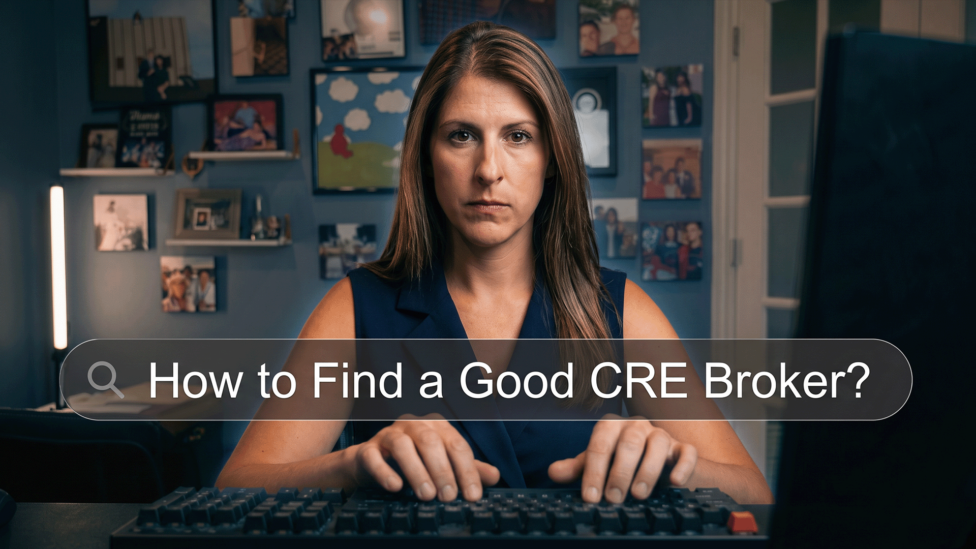 Aviva Sonenreich explaining how to find and choose a good commercial real estate broker.