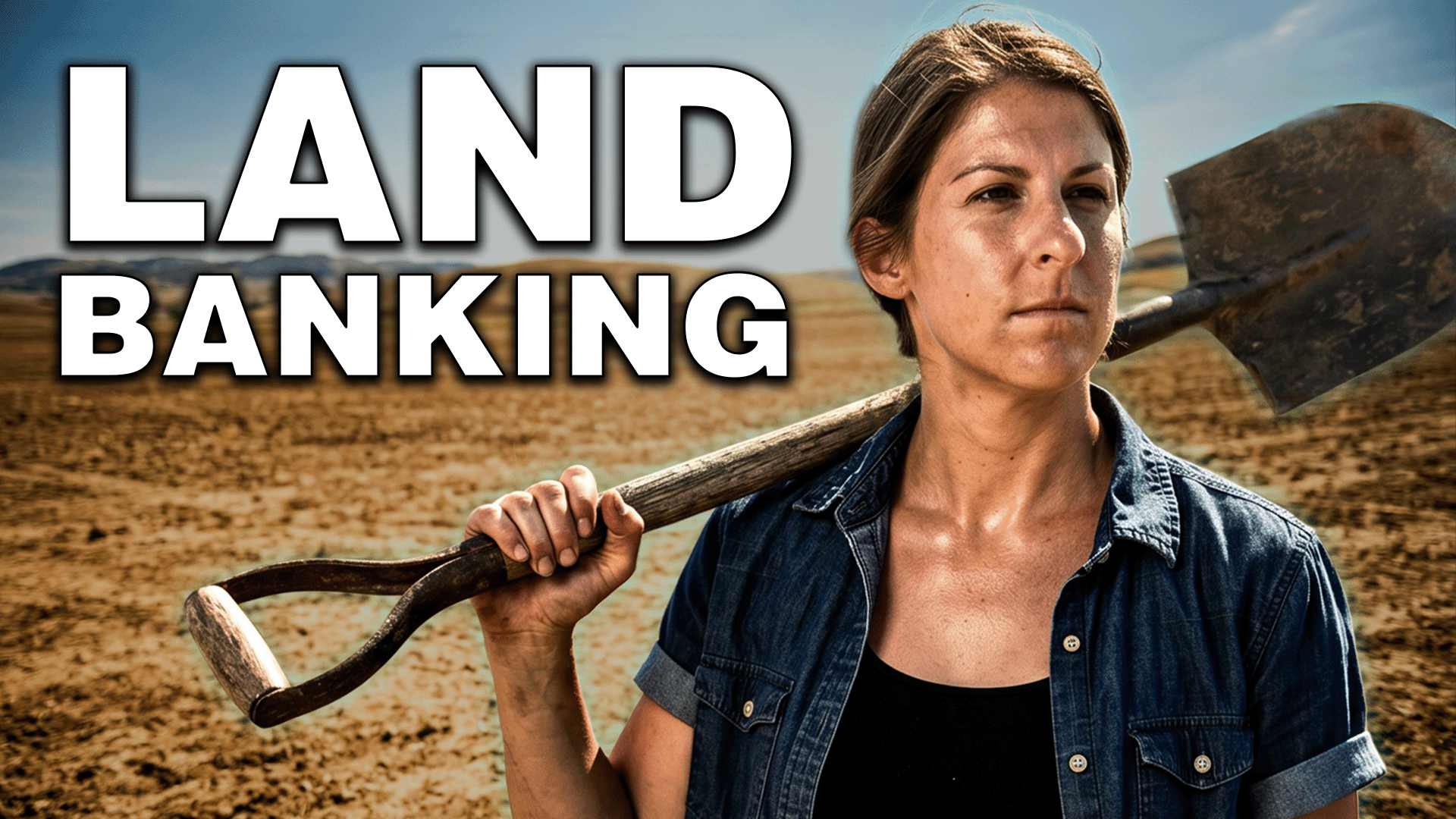 Aviva Sonenreich discussing land banking strategies and investing in undeveloped land.