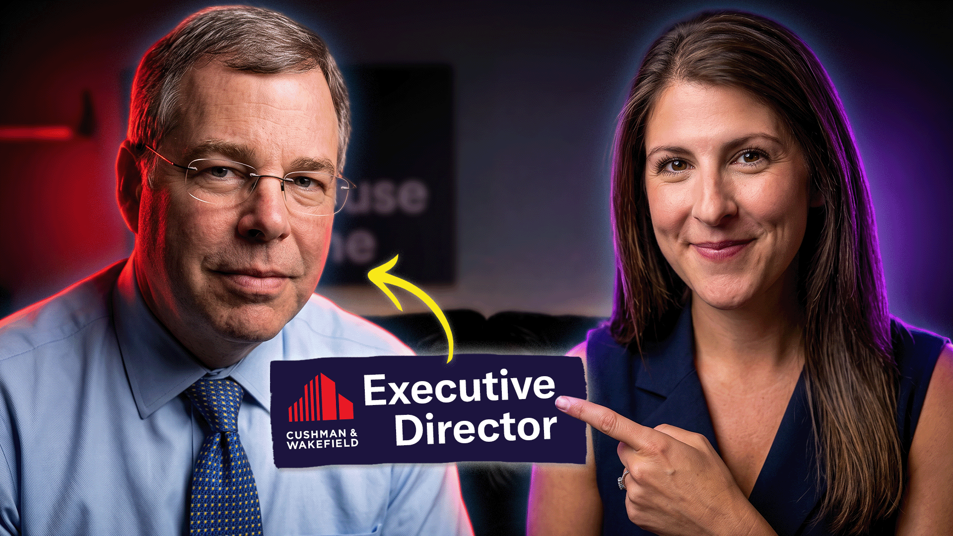 Aviva Sonenreich and Ken Ashley discussing how to get started in commercial real estate and build a successful brokerage career.
