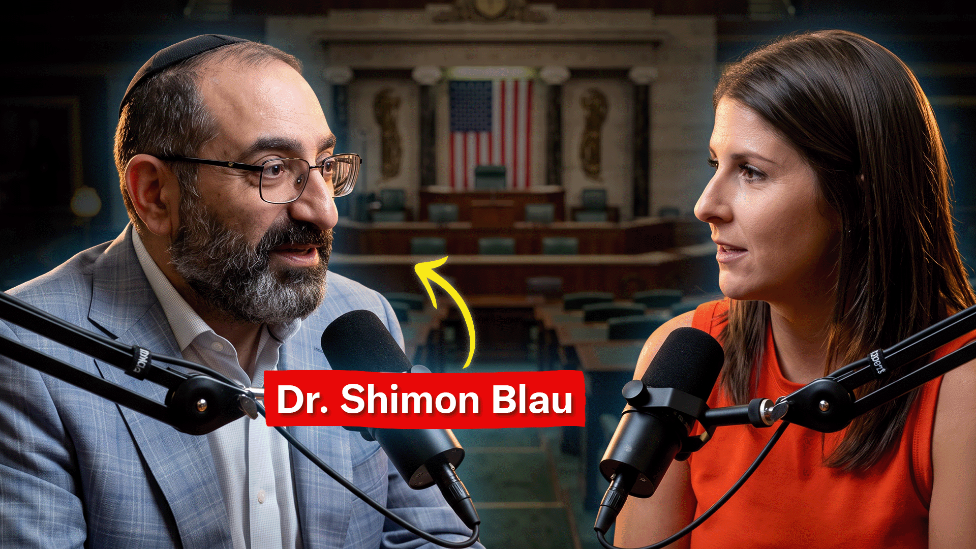 Aviva Sonenreich and Dr. Shimon Blau discussing Denver commercial real estate, small business, housing, and the 2026 congressional race.